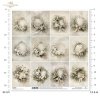 kwiaty, ramy, styl vintage, pastele, elegancja, dekoracja, delikatność, akwarela, botanika, estetyka shabby chic Angielski: flowers, frames, vintage style, pastels, elegance, decoration, delicacy, watercolor, botany, shabby chic aesthetic